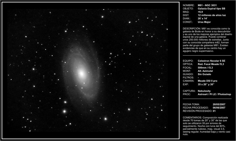 M81 - 2007