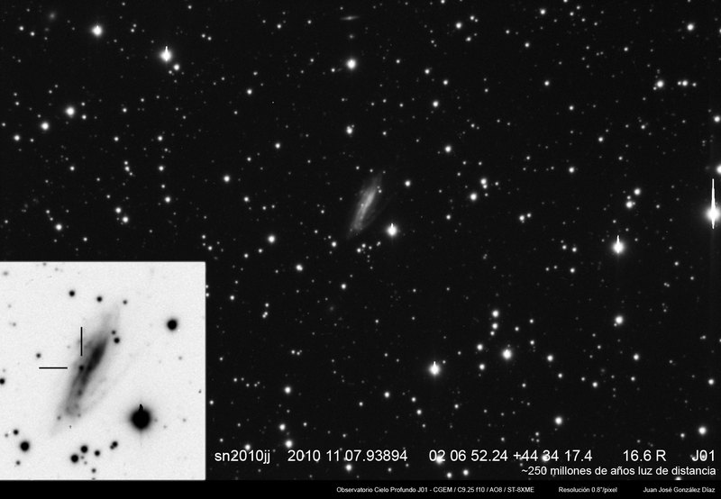 SN 2010jj - 2010-11-10