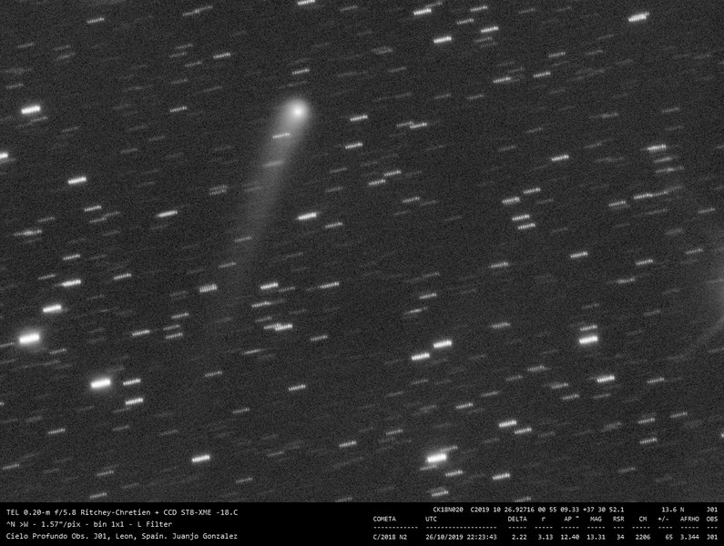 C/2018 N2 (ASASSN) - 2019-10-26