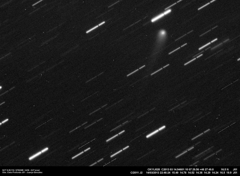 C/2011 J2 (LINEAR) - 2013-03-14