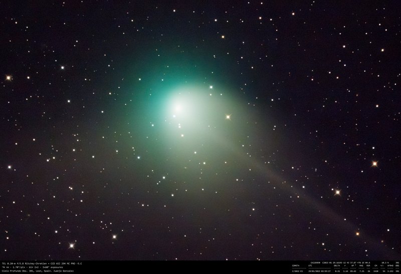 C/2022 E3 (ZTF) - 2023-01-29