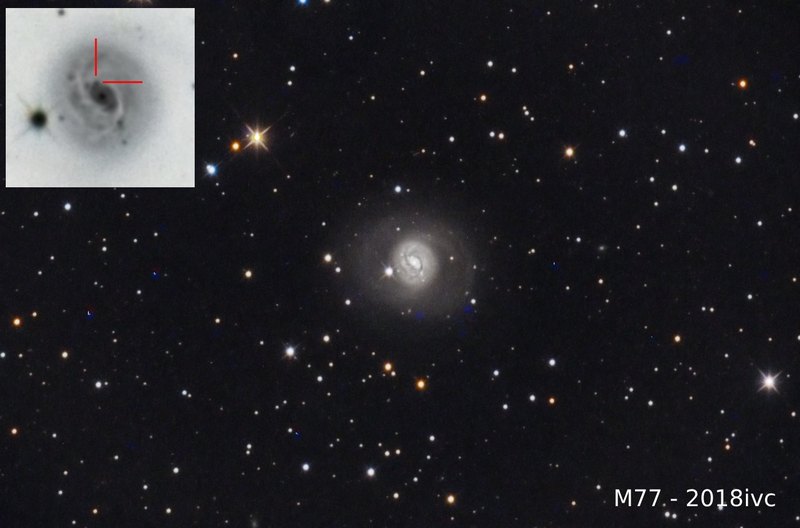 SN 2018ivc - Capture date unknown