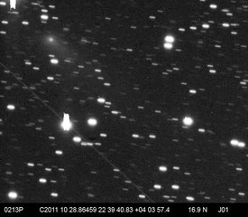 Latest dated photograph of 213P/Van Ness