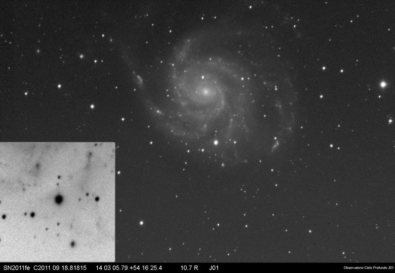 SN 2011fe - 2011-09-19