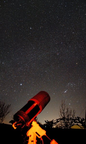 Wide-field sky - Capture date unknown
