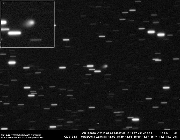 C/2012 S1 (ISON) - 2013-02-05