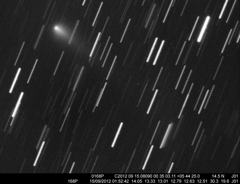 168P/Hergenrother - 2012-09-14