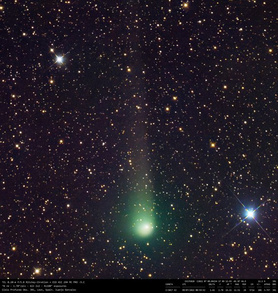 C/2017 K2 (PANSTARRS) - 2022-07-09