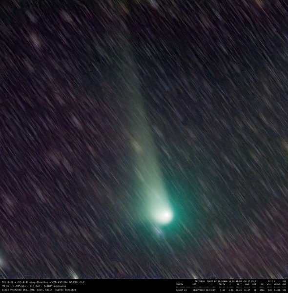C/2017 K2 (PANSTARRS) - 2022-07-30