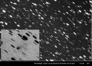 Latest dated photograph of 373P/Rinner