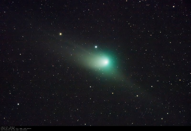 C/2022 E3 (ZTF) - 2023-01-22