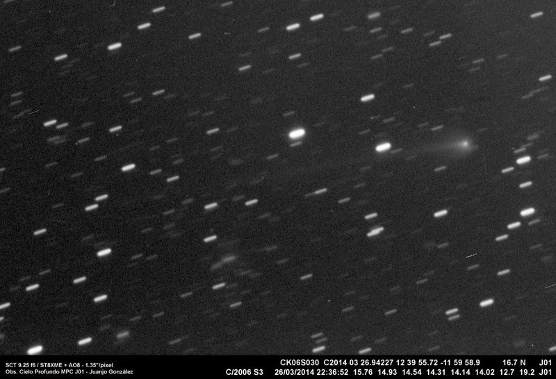 C/2006 S3 (LONEOS) - 2014-03-27