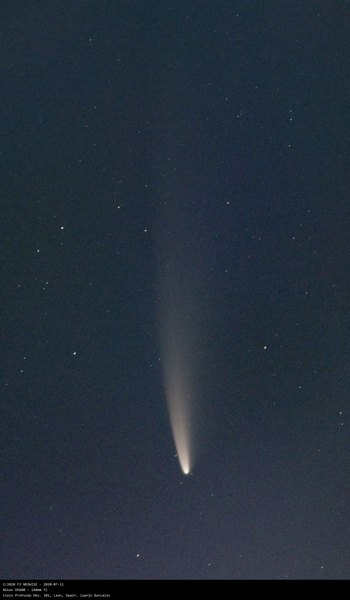C/2020 F3 (NEOWISE) - 2020-07-11