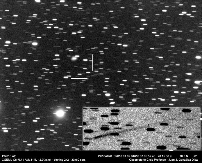 354P/LINEAR - 2010-01-11