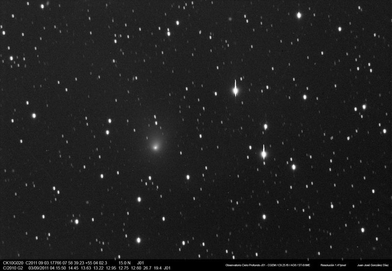 C/2010 G2 (Hill) - 2011-09-03