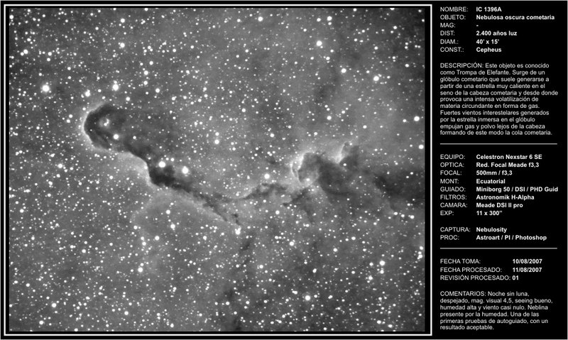 IC1396 - 2007-08-11