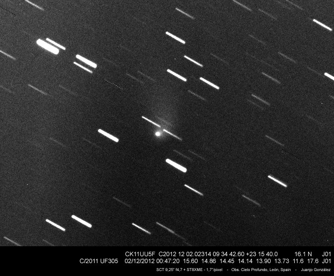 C/2011 UF305 (LINEAR) - 2012-12-02