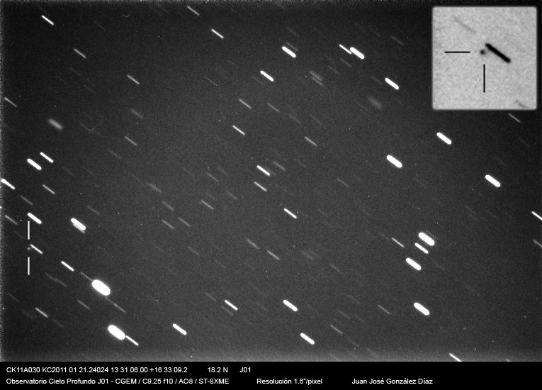 C/2011 A3 (Gibbs) - 2010-01-21