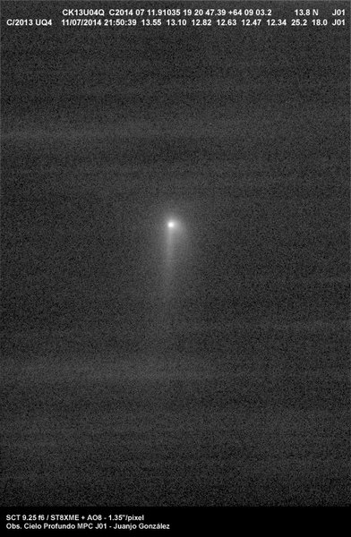 C/2013 UQ4 (Catalina) - 2014-07-11