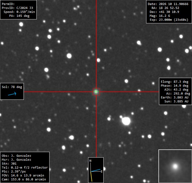 C/2024 J3 (ATLAS) - 2026-10-11