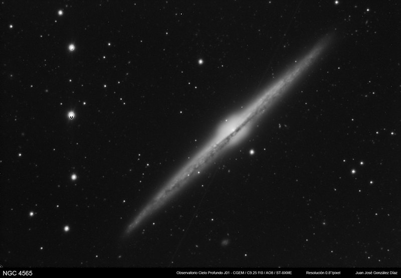 NGC4565 - 2011-03-30