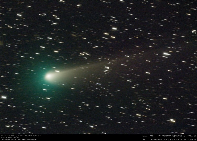 67P/Churyumov-Gerasimenko - 2021-12-05