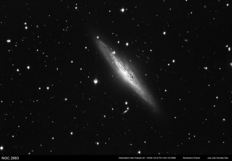 NGC2683 - 2011-03-01