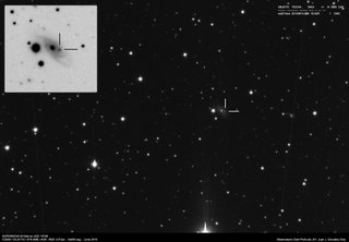 Latest dated photograph of SN 2010ed