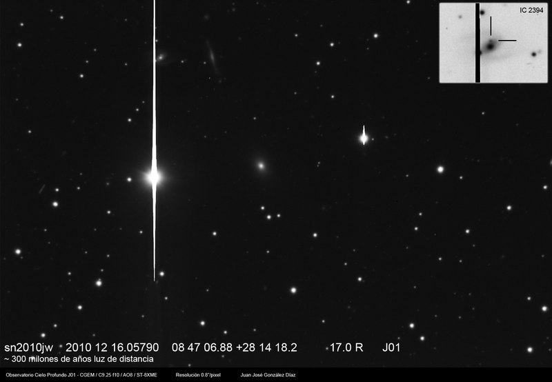 SN 2010jw - 2010-12-20