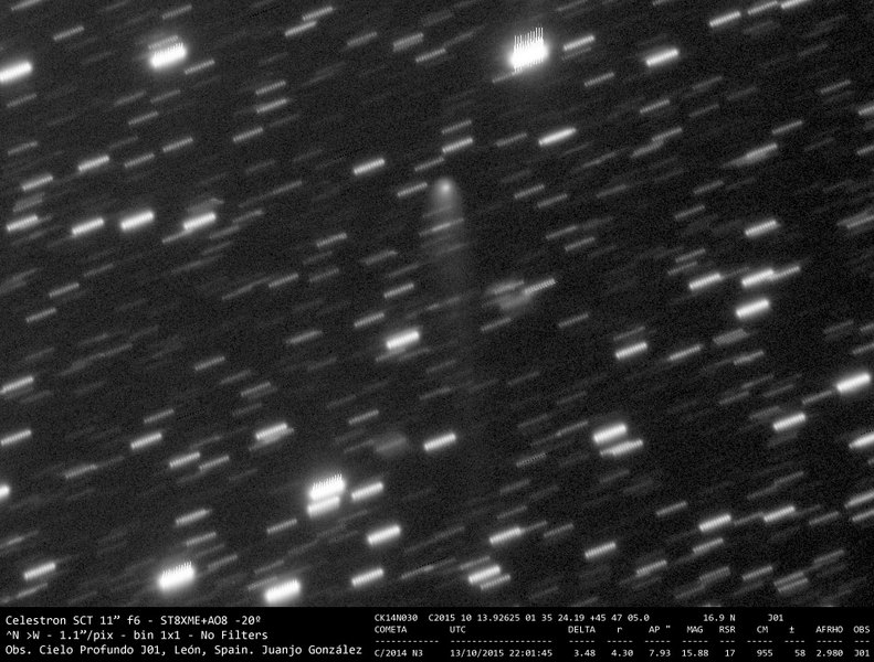 C/2014 N3 (NEOWISE) - 2015-10-13