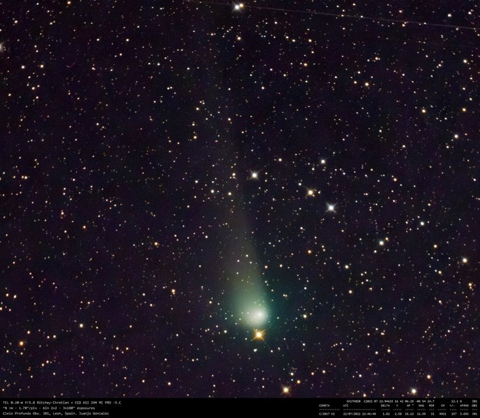 C/2017 K2 (PANSTARRS) - 2022-07-22