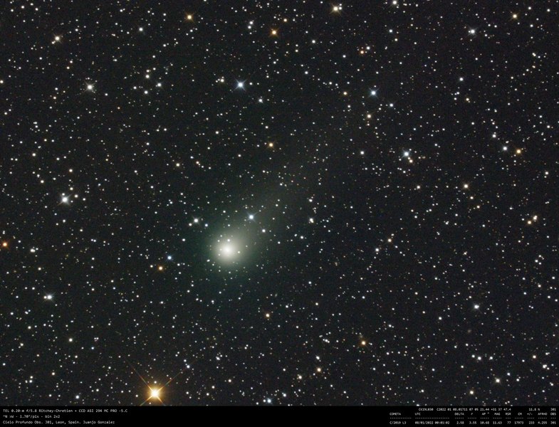 C/2019 L3 (ATLAS) - 2022-01-08