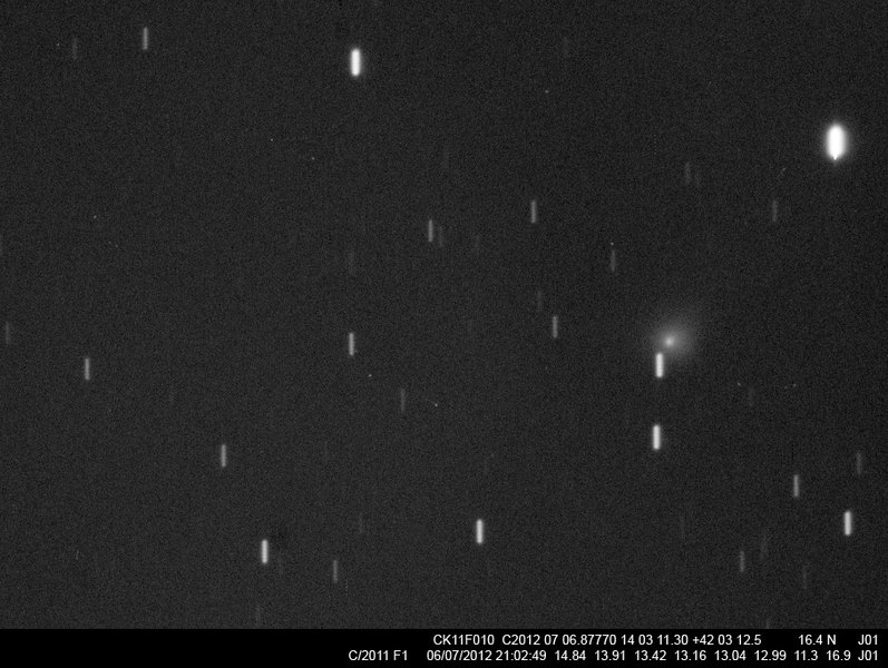 C/2011 F1 (LINEAR) - 2012-07-07