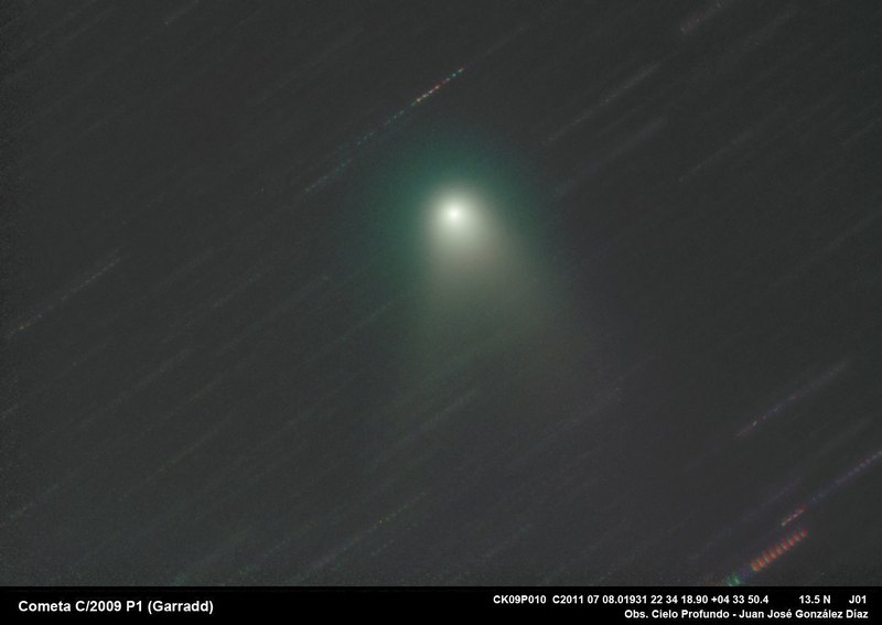 C/2009 P1 (Garradd) - 2011-07-08