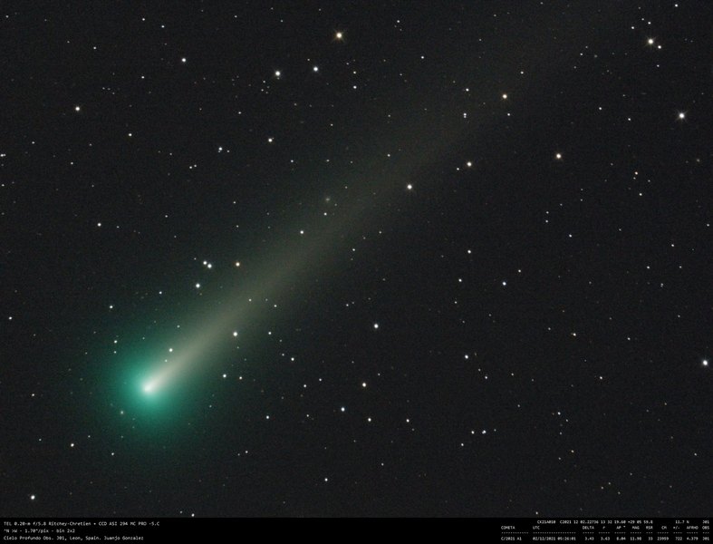 C/2021 A1 (Leonard) - 2021-12-02