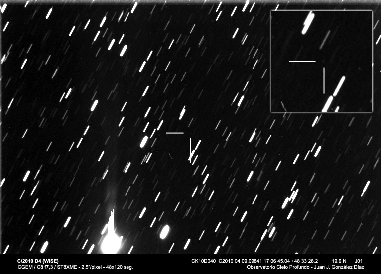 C/2010 D4 (WISE) - 2010-04-09