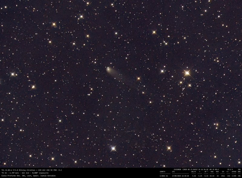 C/2021 G2 (ATLAS) - 2025-05-17
