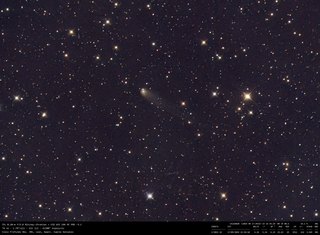 Latest dated photograph of C/2021 G2 (ATLAS)