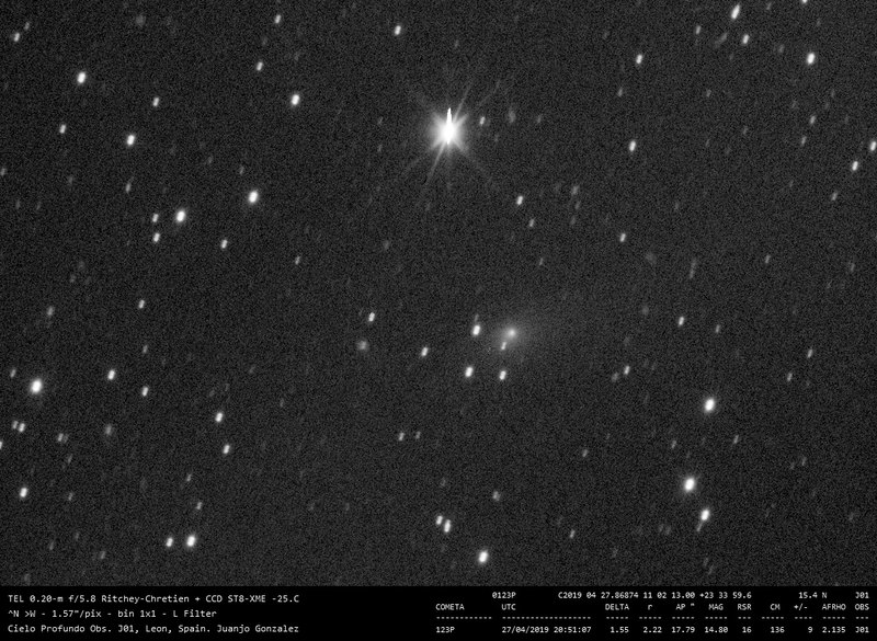 123P/West-Hartley - 2019-04-27