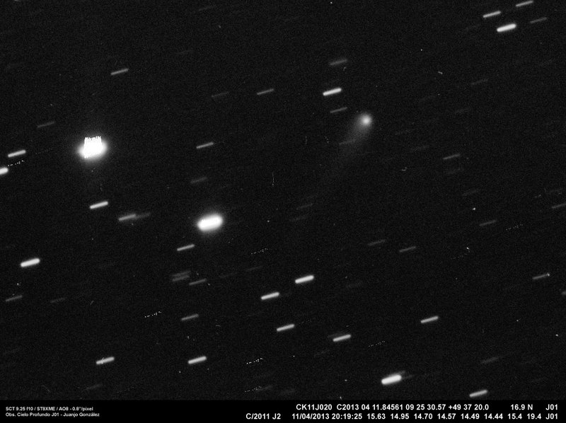 C/2011 J2 (LINEAR) - 2013-04-14