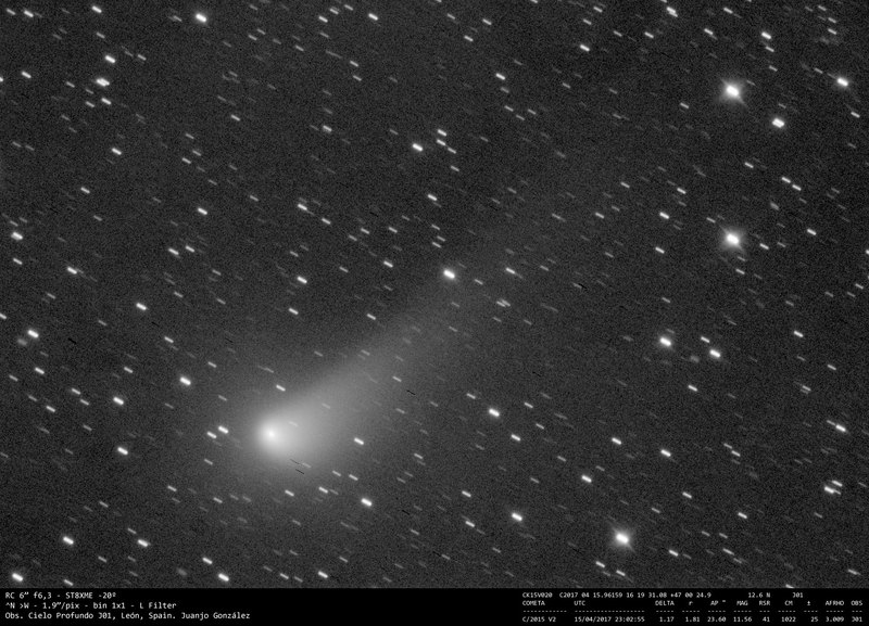 C/2015 V2 (Johnson) - 2017-04-15