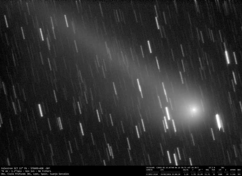 C/2013 US10 (Catalina) - 2016-02-15