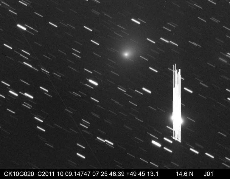 C/2010 G2 (Hill) - 2011-10-09