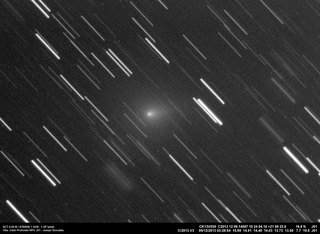 Latest dated photograph of C/2013 V3 (Nevski)