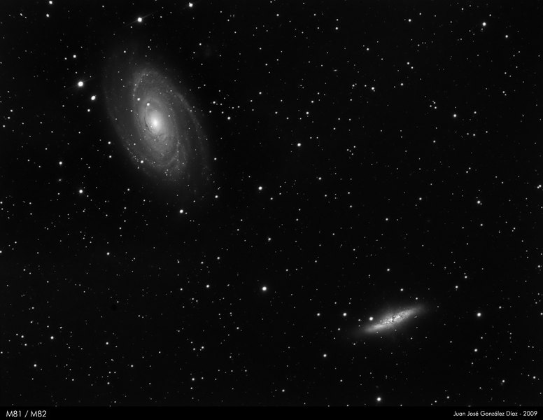 M81 + M82 - 2009-05-02