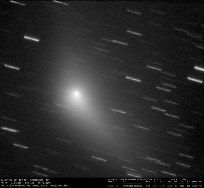 C/2014 S2 (PANSTARRS) - 2016-03-12