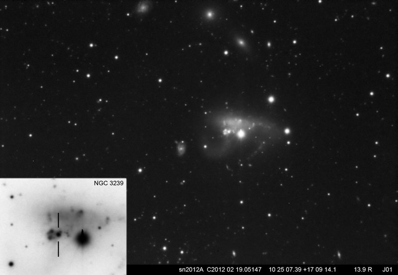 SN 2012A - 2012-02-19