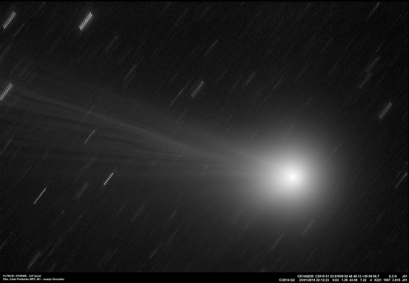 C/2014 Q2 (Lovejoy) - 2015-01-24