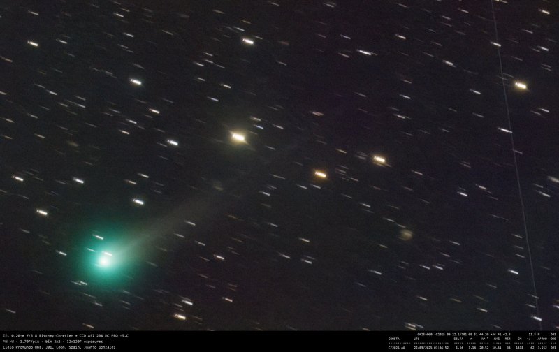 C/2025 A6 (Lemmon) - 2025-09-22