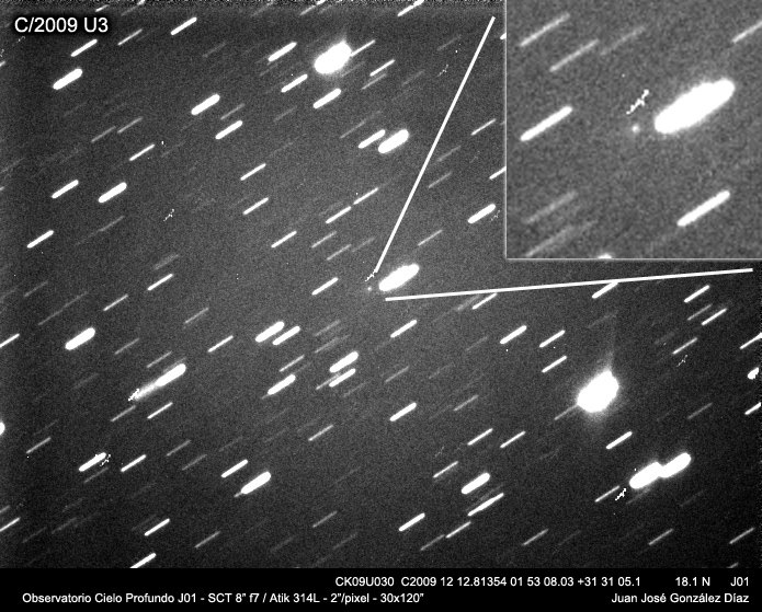 C/2009 U3 (Hill) - 2009-12-14